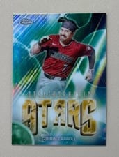 2024 Topps Chrome Update Stratospheric Stars Corbin Carroll #SSC-33 card