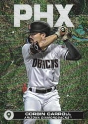 2024 Topps City to City Corbin Carroll #CTC-3 card
