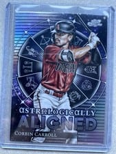 2024 Topps Cosmic Chrome Astrologically Aligned Corbin Carroll #AA-17 card