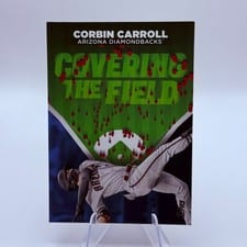 2024 Topps Covering the Field Corbin Carroll #CTF-4 card