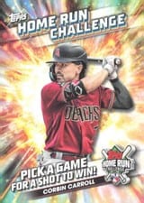 2024 Topps Home Run Challenge (Series 2) Corbin Carroll #HRC-3 card