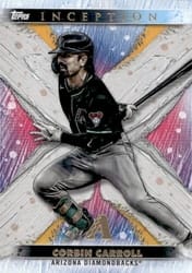2024 Topps Inception Base Set Corbin Carroll #116 card