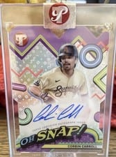 2024 Topps Pristine Oh Snap! Autograph Corbin Carroll #OSA-CC card
