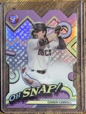 2024 Topps Pristine Oh Snap! Corbin Carroll #OH-8 card