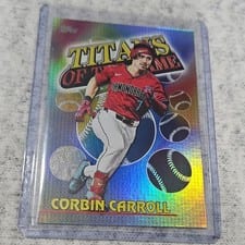 2024 Topps Pristine Swings Of Summer Corbin Carroll #SS-10 card