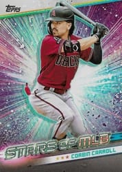 2024 Topps Stars of MLB Corbin Carroll #SMLB-29 card