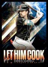 2024 Topps Update Let Him Cook Corbin Carroll #LHC-3 card