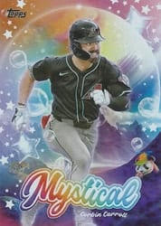 2024 Topps Update Mystical Corbin Carroll #MYS-32 card