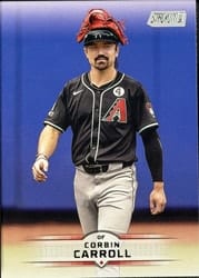 2025 Stadium Club Base Set Corbin Carroll #83 card