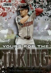 2025 Stadium Club Yours for the Taking Corbin Carroll #YK-18 card