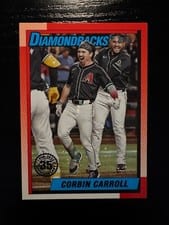 2025 Topps 1990 Corbin Carroll #T90-45 card