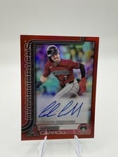 2025 Topps Corbin Carroll #78 card