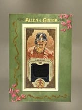 2025 Topps Allen & Ginter Allen & Ginter Mini Framed Relics Corbin Carroll #MFR-CCA card