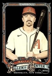 2025 Topps Allen & Ginter X Base Set Corbin Carroll #10 card