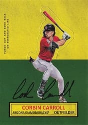 2025 Topps Archives 1964 Topps Stand-Ups Corbin Carroll #64SU-12 card