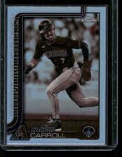 2025 Topps Chrome Corbin Carroll #268 card