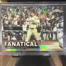 2025 Topps Chrome Fanatical Corbin Carroll #FAN-8 card