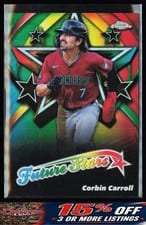 2025 Topps Chrome Future Stars Corbin Carroll #FS-16 card