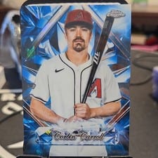 2025 Topps Chrome Update Sapphire Selections Corbin Carroll #SS-29 card