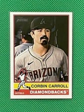 2025 Topps Heritage Corbin Carroll #232 card