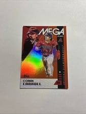 2025 Topps Mega Stars Corbin Carroll #MEGA-19 card