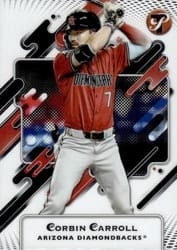 2025 Topps Pristine Base Set Corbin Carroll #54 card