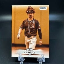 2025 Topps Stadium Club Corbin Carroll #83 card