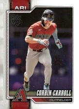 2026 Topps Corbin Carroll Gold #314 card