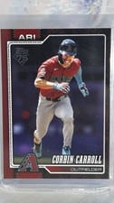 2026 Topps Corbin Carroll Team Color Border Variation #314 card