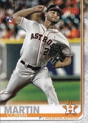 2019 Topps Update Base Set Corbin Martin #US149 card