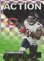 2021 Donruss Action All-Pros Cordarrelle Patterson #AP9 card
