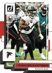 2022 Donruss Base Set Cordarrelle Patterson #229 card
