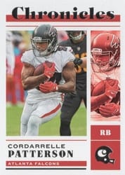 2022 Panini Chronicles Base Set Cordarrelle Patterson #28 card