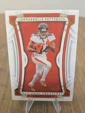 2022 Panini National Treasures Cordarrelle Patterson #66 card