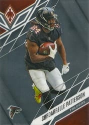 2022 Panini Phoenix Base Set Cordarrelle Patterson #74 card