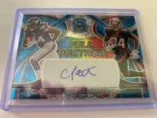 2022 Panini Spectra Full Spectrum Autographs Cordarrelle Patterson #FSA-CPA card