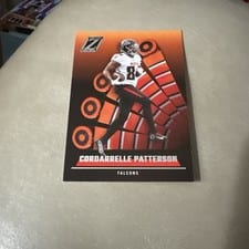 2022 Zenith Autographs Cordarrelle Patterson #66 card