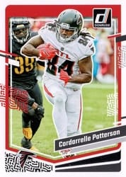 2023 Donruss Base Set Cordarrelle Patterson #12 card