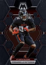2023 Panini Mosaic Base Set Cordarrelle Patterson #7 card