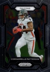 2023 Panini Prizm Base Set Cordarrelle Patterson #12 card