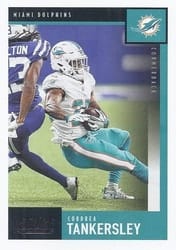 2020 Score Base Set Cordrea Tankersley #19 card