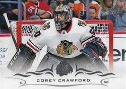 2018-19 Upper Deck Base Set Corey Crawford #39 card