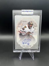 2023-24 Upper Deck Clear Cut Champs Autos Corey Crawford #C-CC card