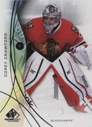 2024-25 SP Game Used Base Set Corey Crawford #172 card