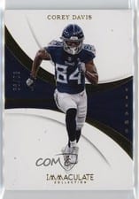 2018 Panini Immaculate Collection Corey Davis #29 card