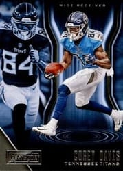 2018 Panini Playbook Base Set Corey Davis #25 card
