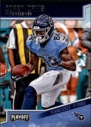 2018 Panini Playoff Base Set Corey Davis #194 card