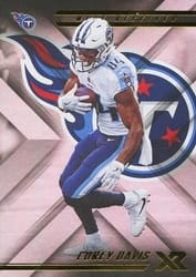 2018 Panini XR Base Set Corey Davis #37 card