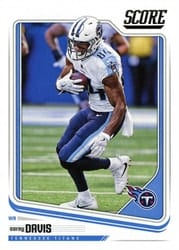 2018 Score Base Set Corey Davis #312 card
