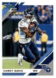 2019 Donruss Base Set Corey Davis #245 card